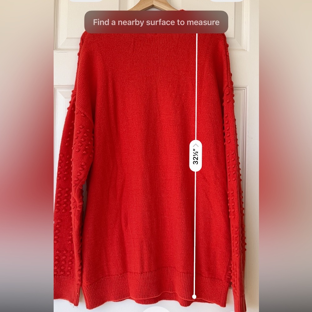Lego Sweater Crew Neck Nubby Knot Size Large Tall NWT - Picture 8 of 10